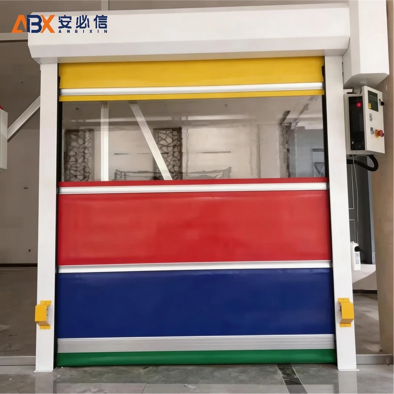 荆门感应快速门
