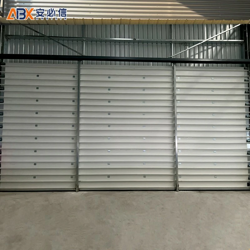 荆门铝合金滑升门