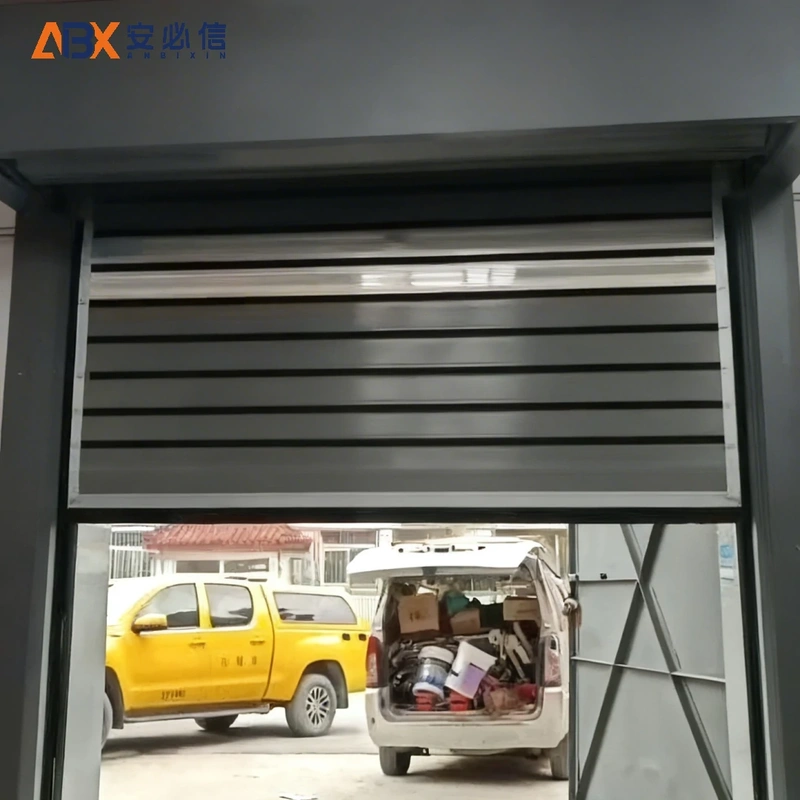 荆门螺旋式高速门